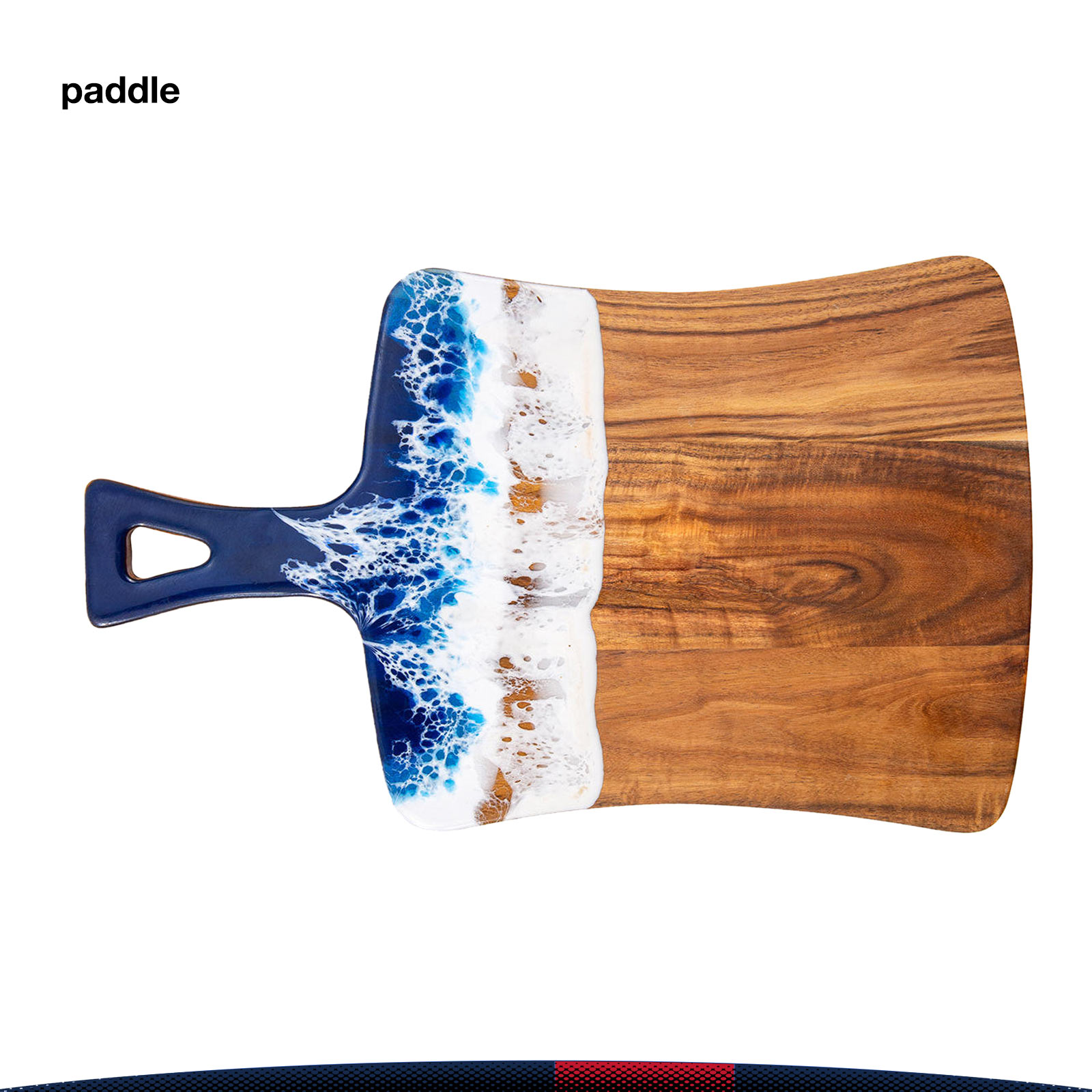 Lureth Ocean Resin-Wood Cutting Board 5