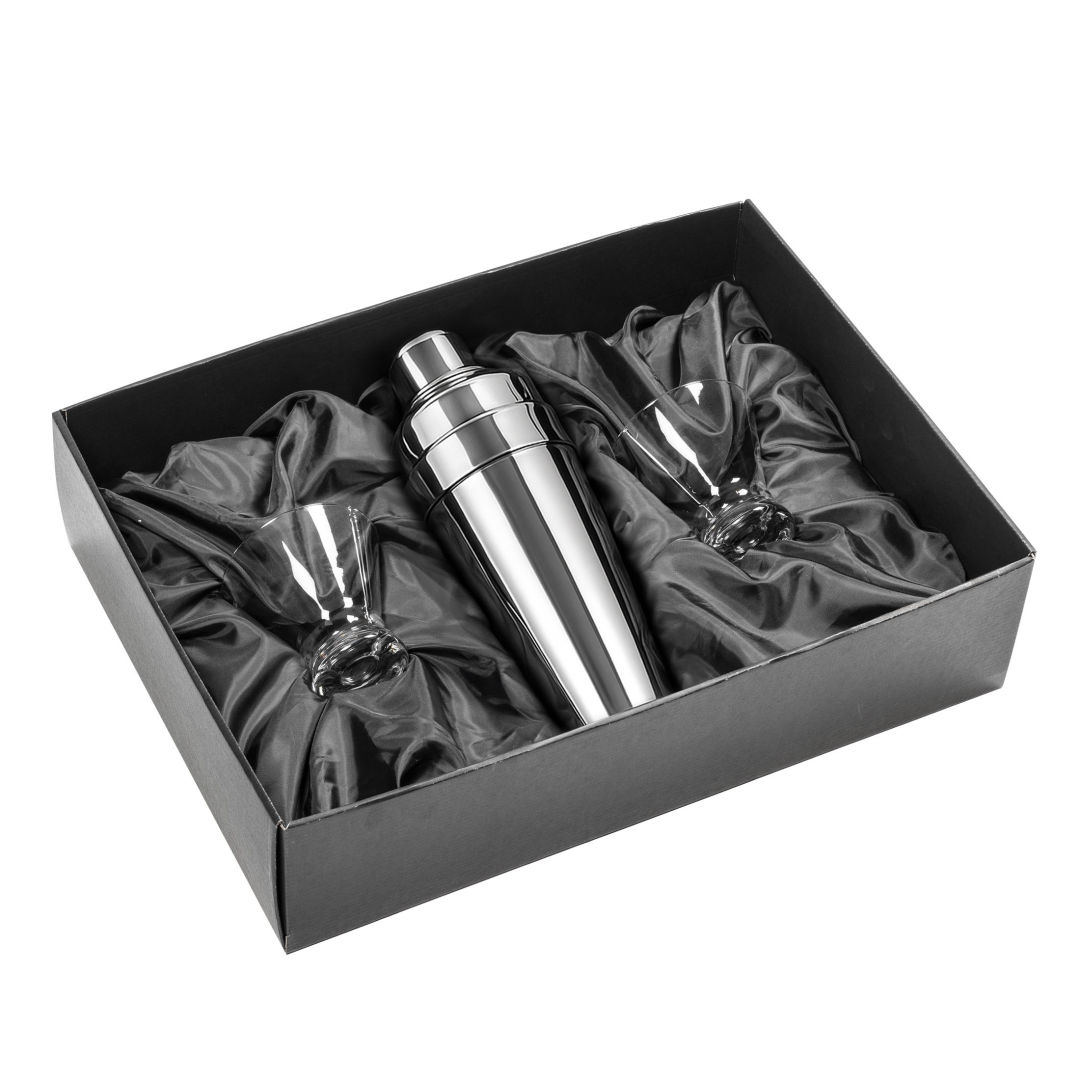 Milano Shaker & Rideau Martini Set 7