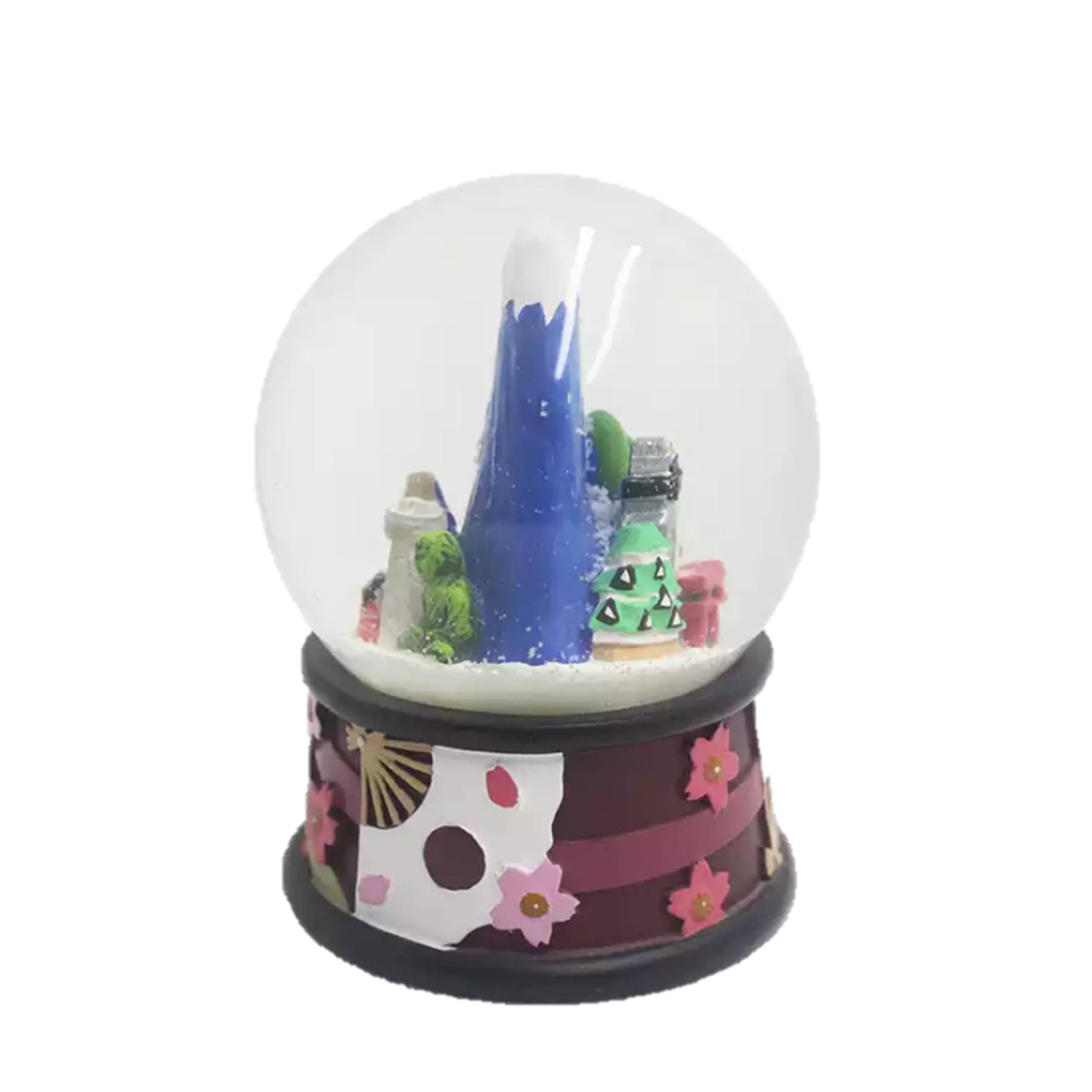 Custom City Souvenir Snow Globe 3