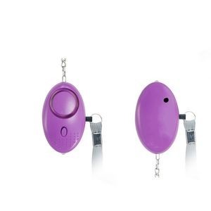 Elegant Safety Alarm Keychain With LED Light And 120DB Panic Sound 29