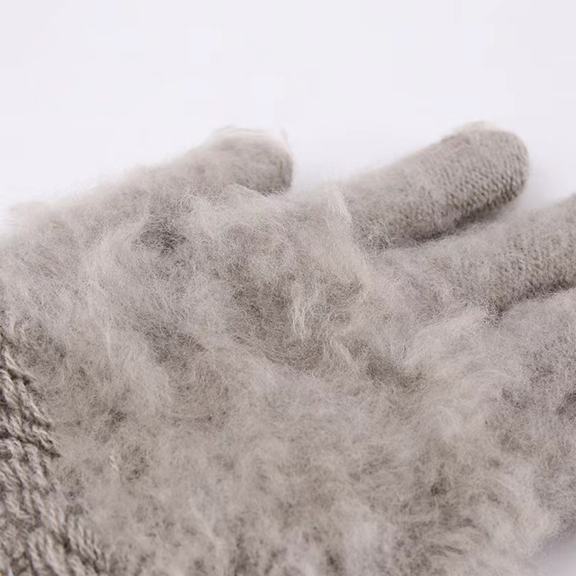 Acrylic Winter Warm Knitted Gloves 4