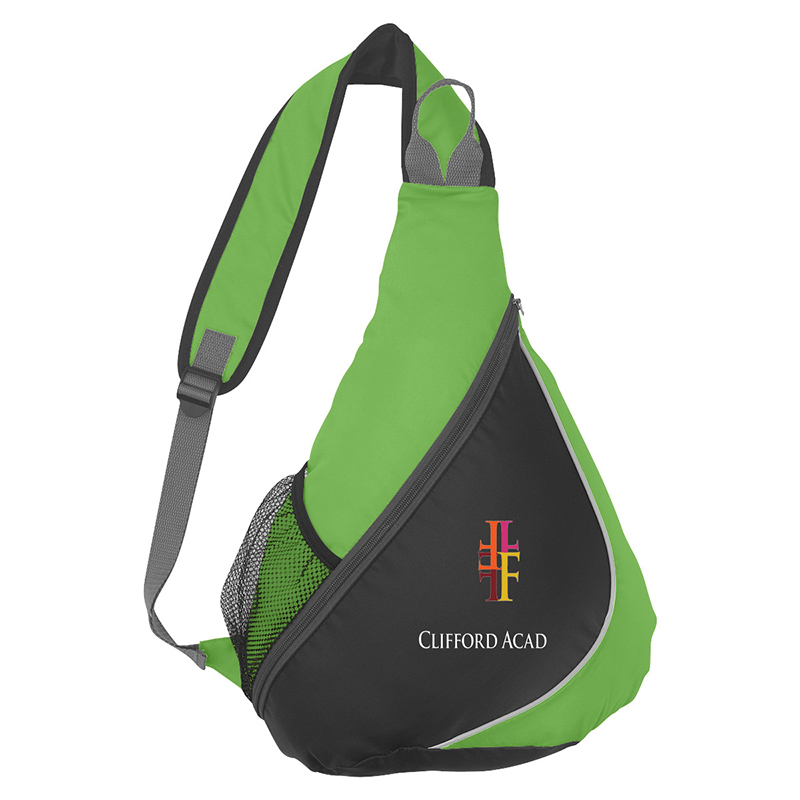 Custom Oxford Fabric Shoulder Bag 1