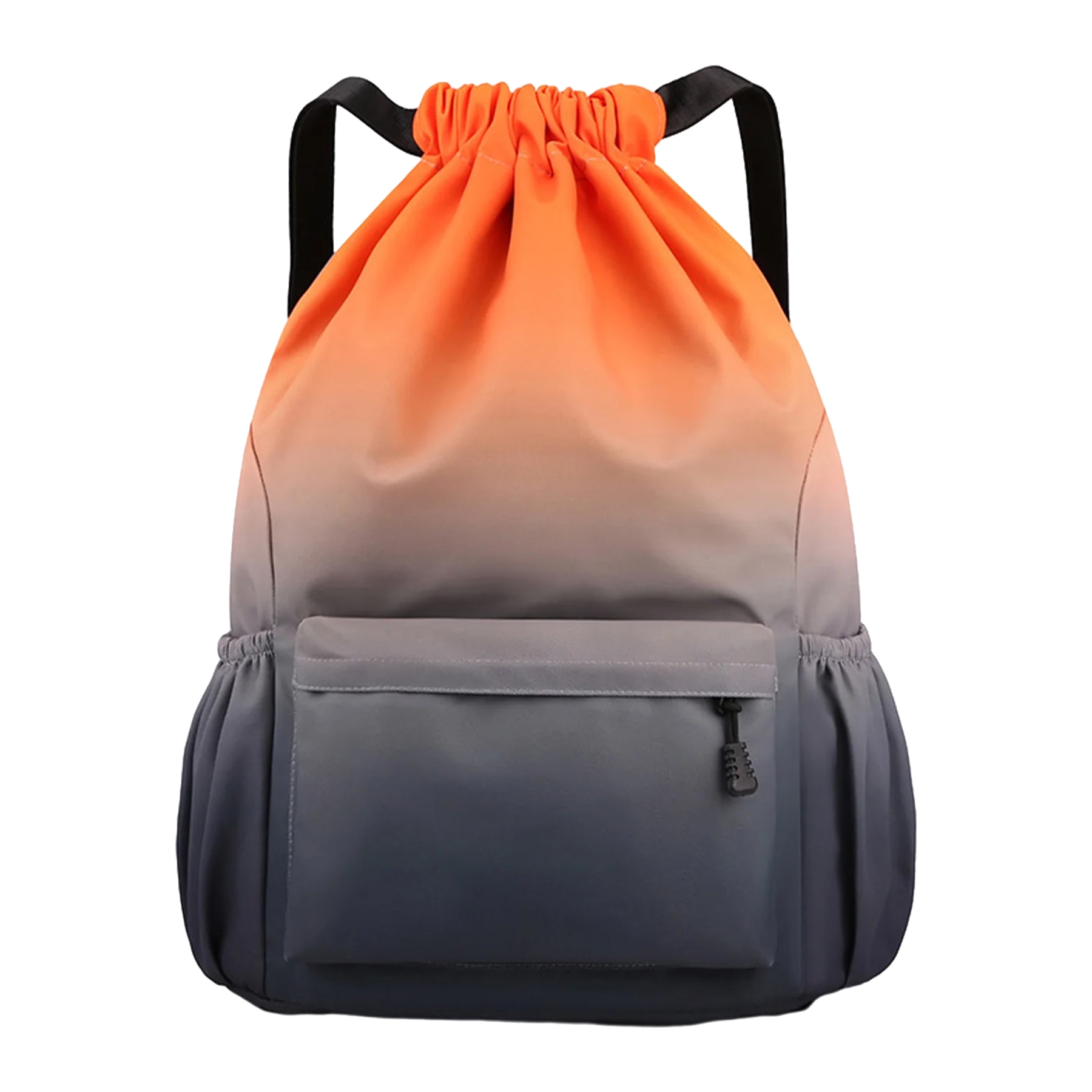 Waterproof Wide Shoulder Straps Colorful Drawstring Sports Backpack 2