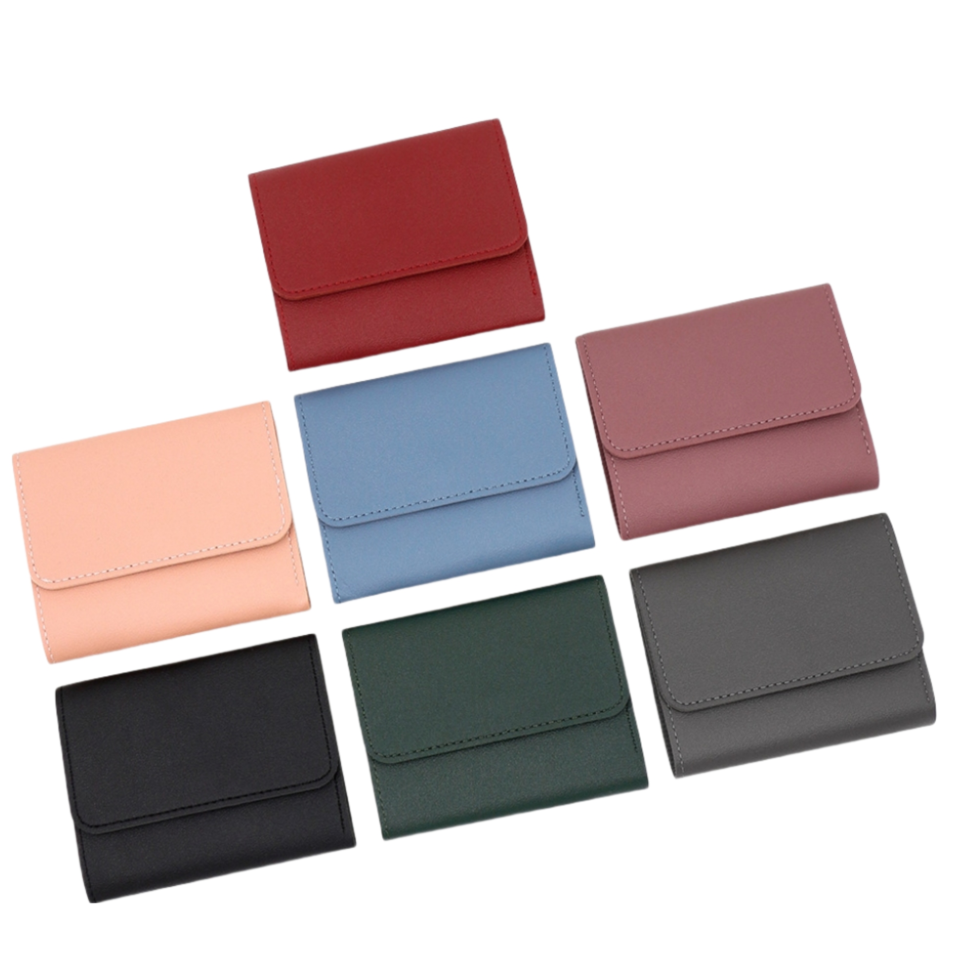 Simple Short Purse For Women 4