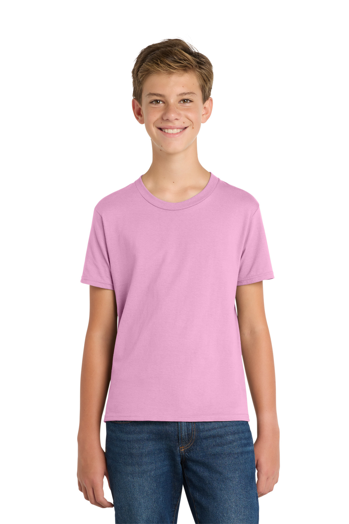 Port & Co Youth Fan Favorite Tee. PC450Y 118