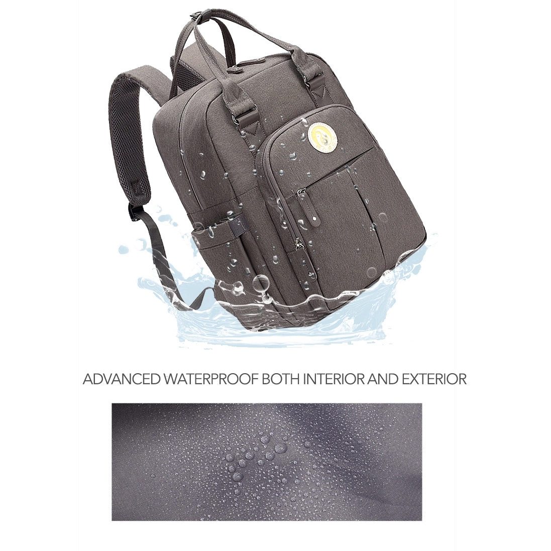 2021 New Mummy / Daddy Backpack Diaper Bag 3