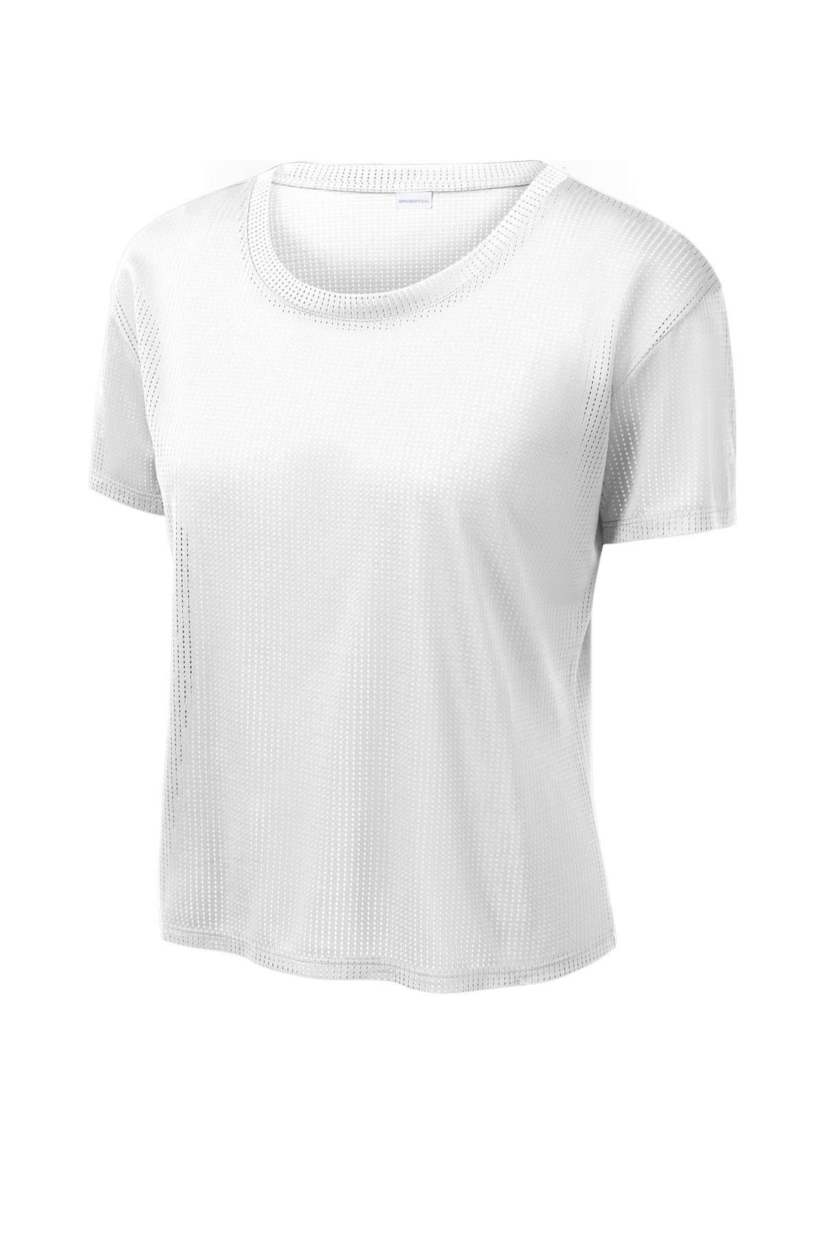 Sport-Tek Women's PosiCharge Draft Crop Tee. LST411 58