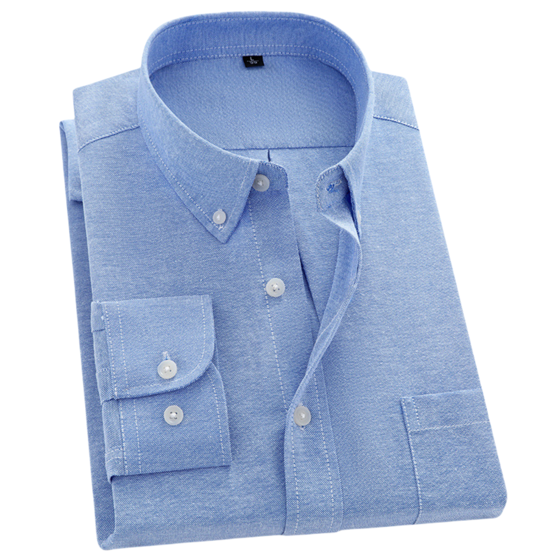 Oxford Mens Shirt Wrinkle Resistant Slim 6