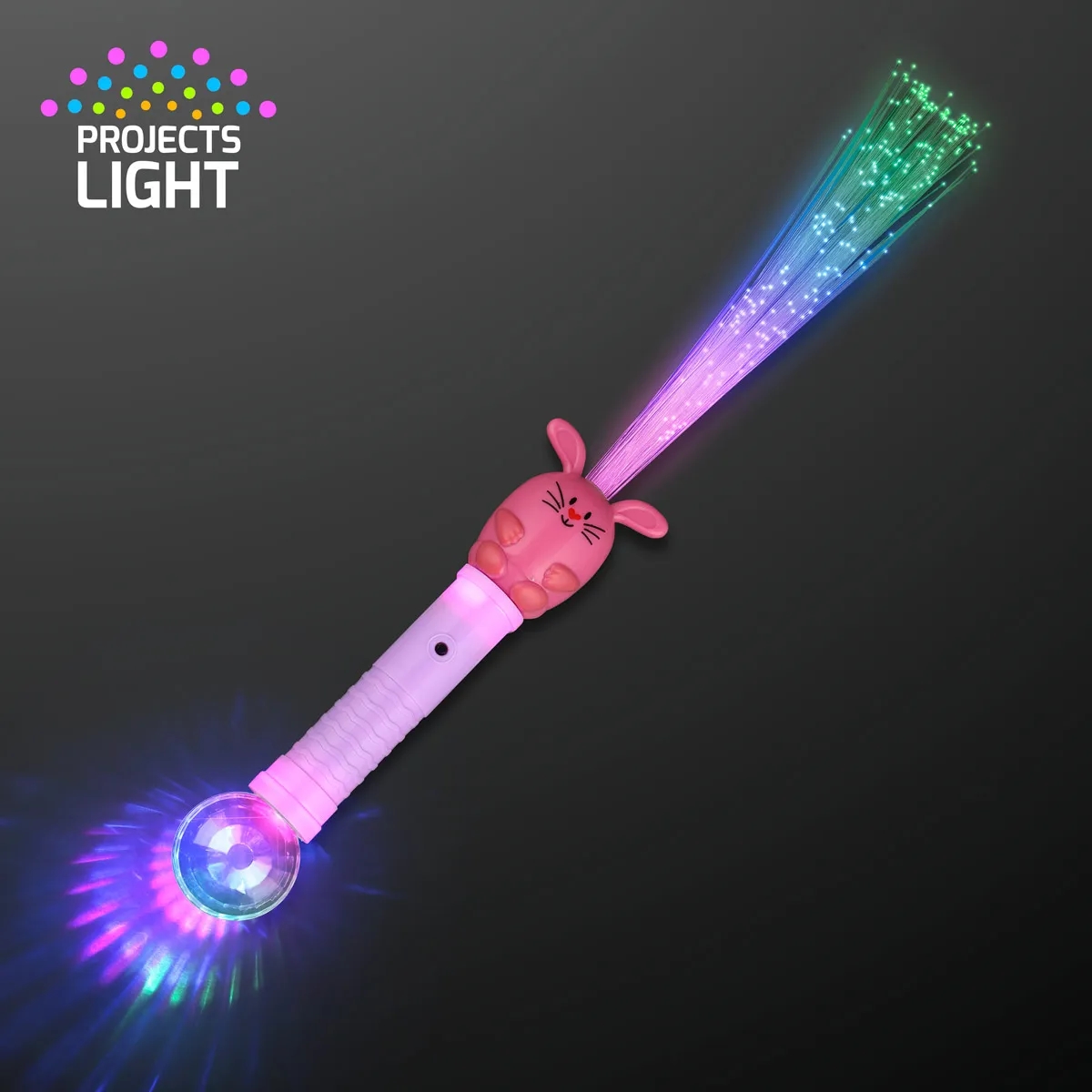 Light Up Easter Wands, Bunny and Chick Assorted Pack of 2 8