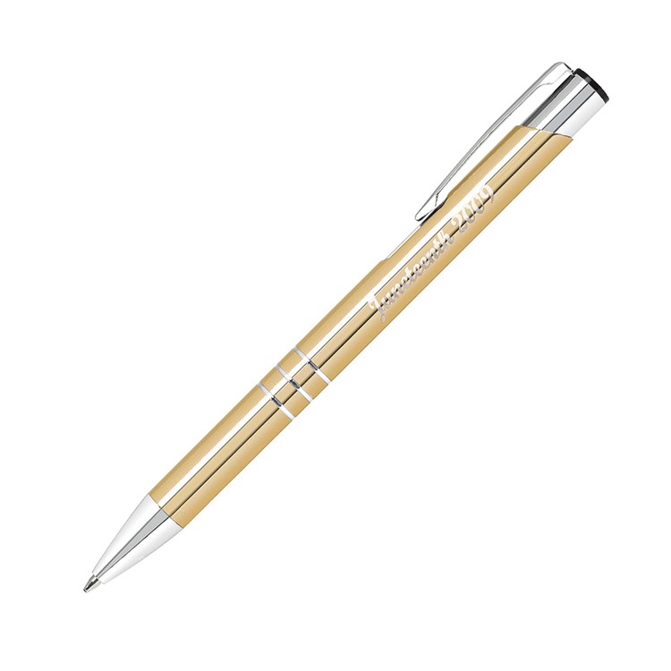 Click Action Metal Ballpoint Pen 6