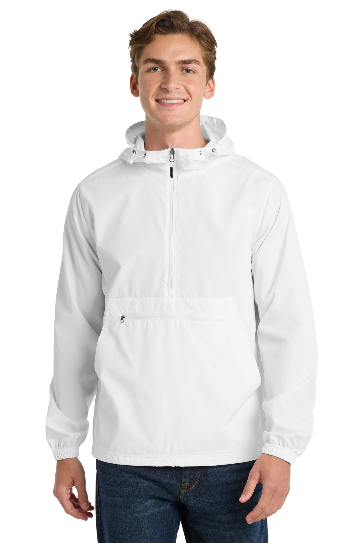 Sport-Tek Packable Anorak. JST66 27