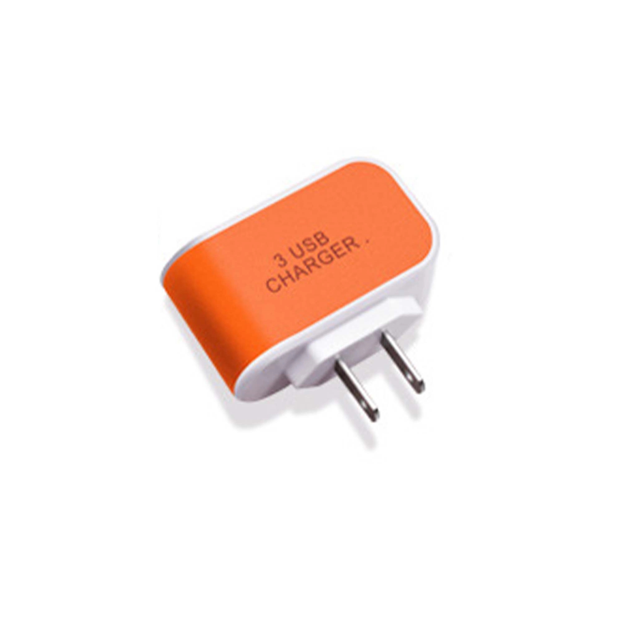 3-Port USB Travel Fast Charger 4