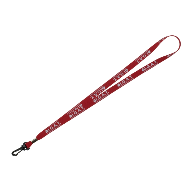 "ANBURN" 1/2" Overseas Silkscreen Lanyard (Overseas Production 8-10 Weeks) 37