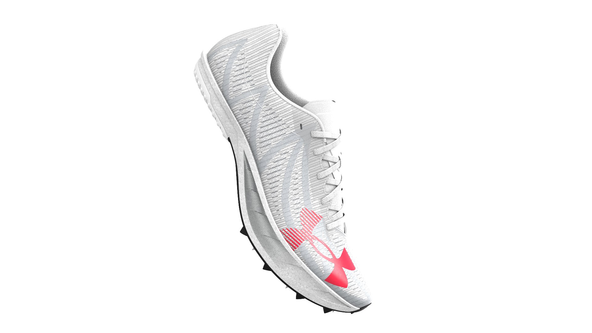 UA Shakedown Elite 3 Mid Distance Unisex Track Spikes 1