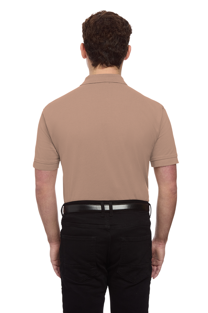 Men's Cotton Pique Polo 138