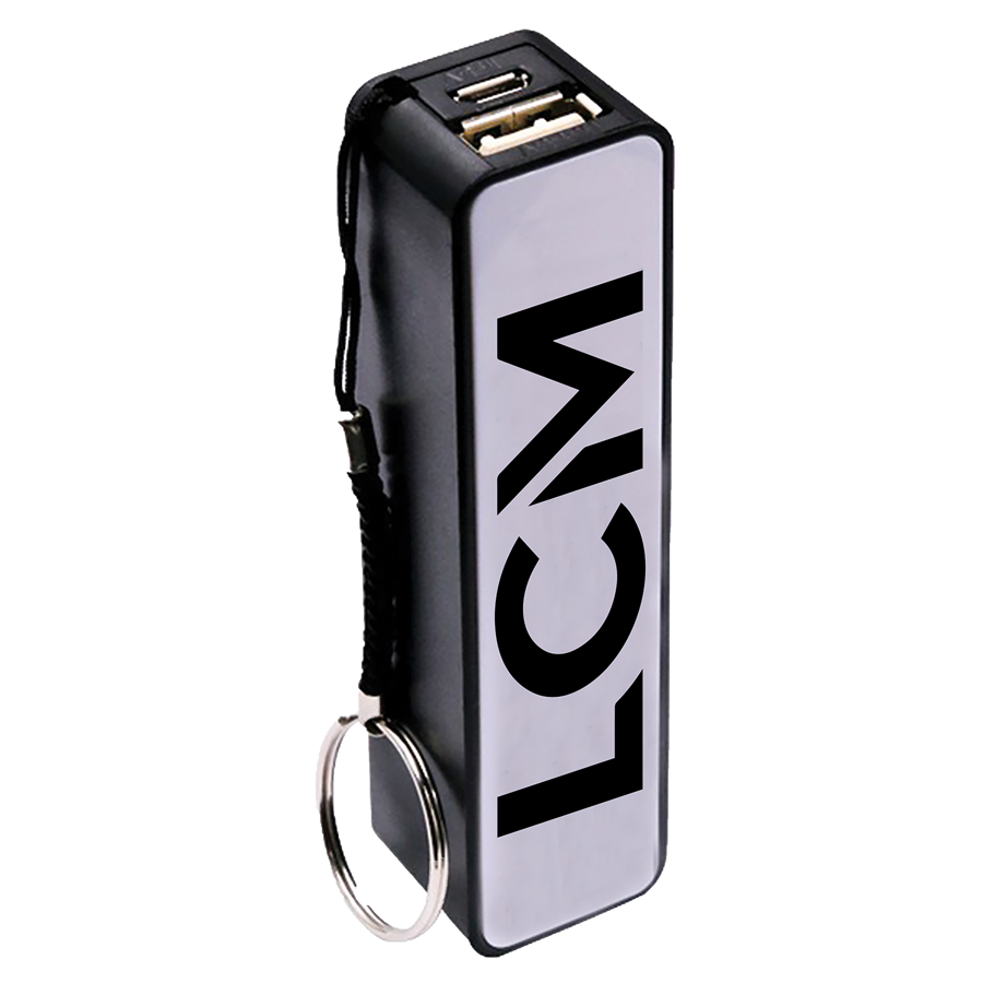 2200 mAh Portable Perfume Power Bank with Keychain 13