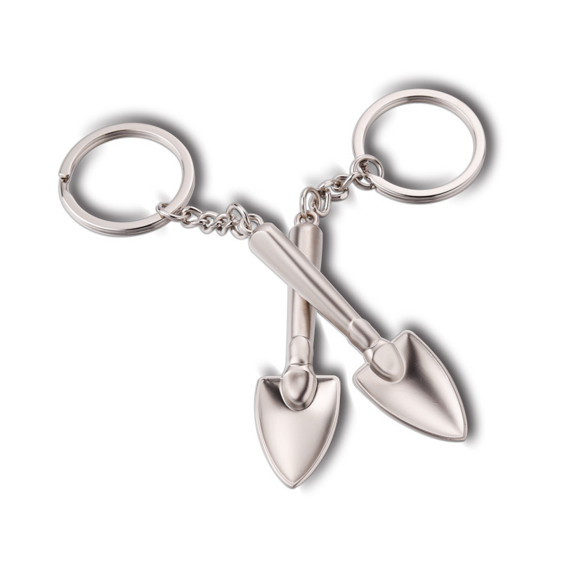 Mini Tools Model Shovel Keychain 5