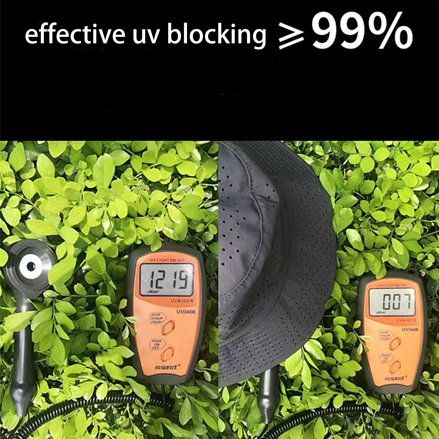 UV-resistant quick-dry sun hat 6