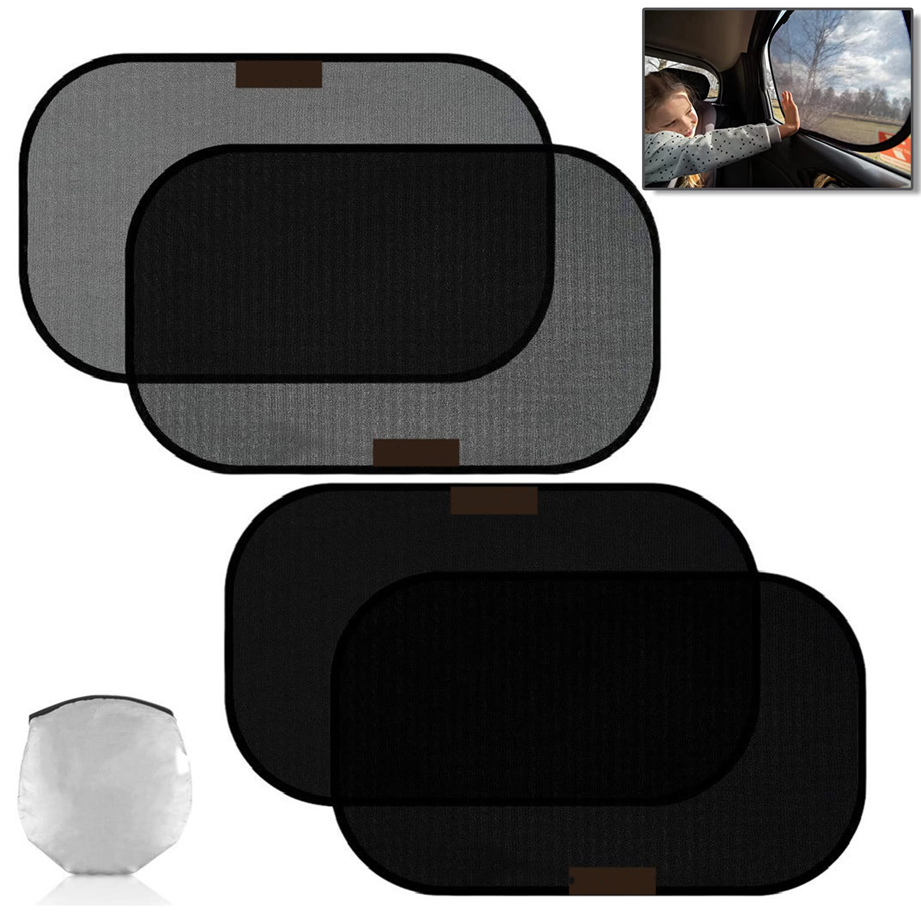 Baby Car Window Shade 2