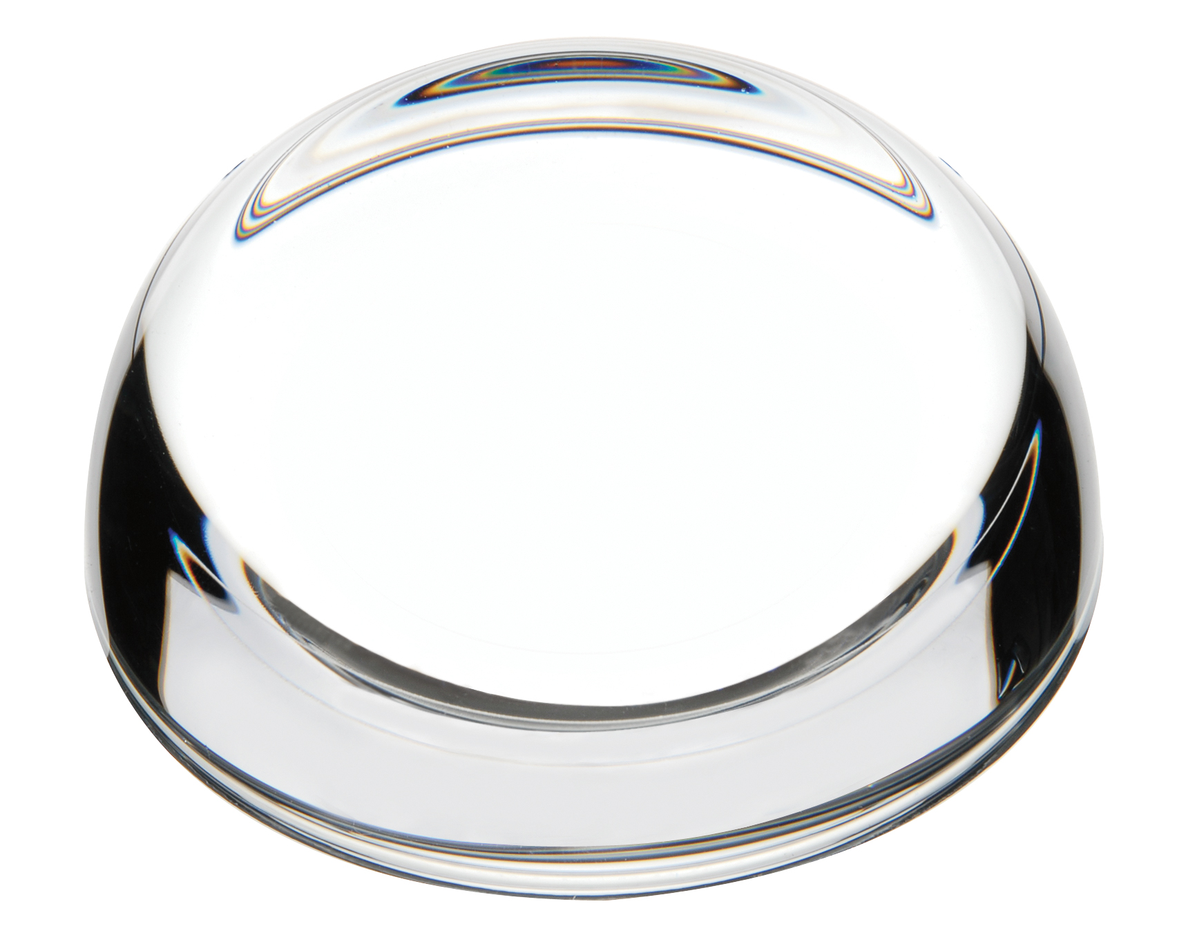 JAFFA® Clear Slant-Top Paperweight