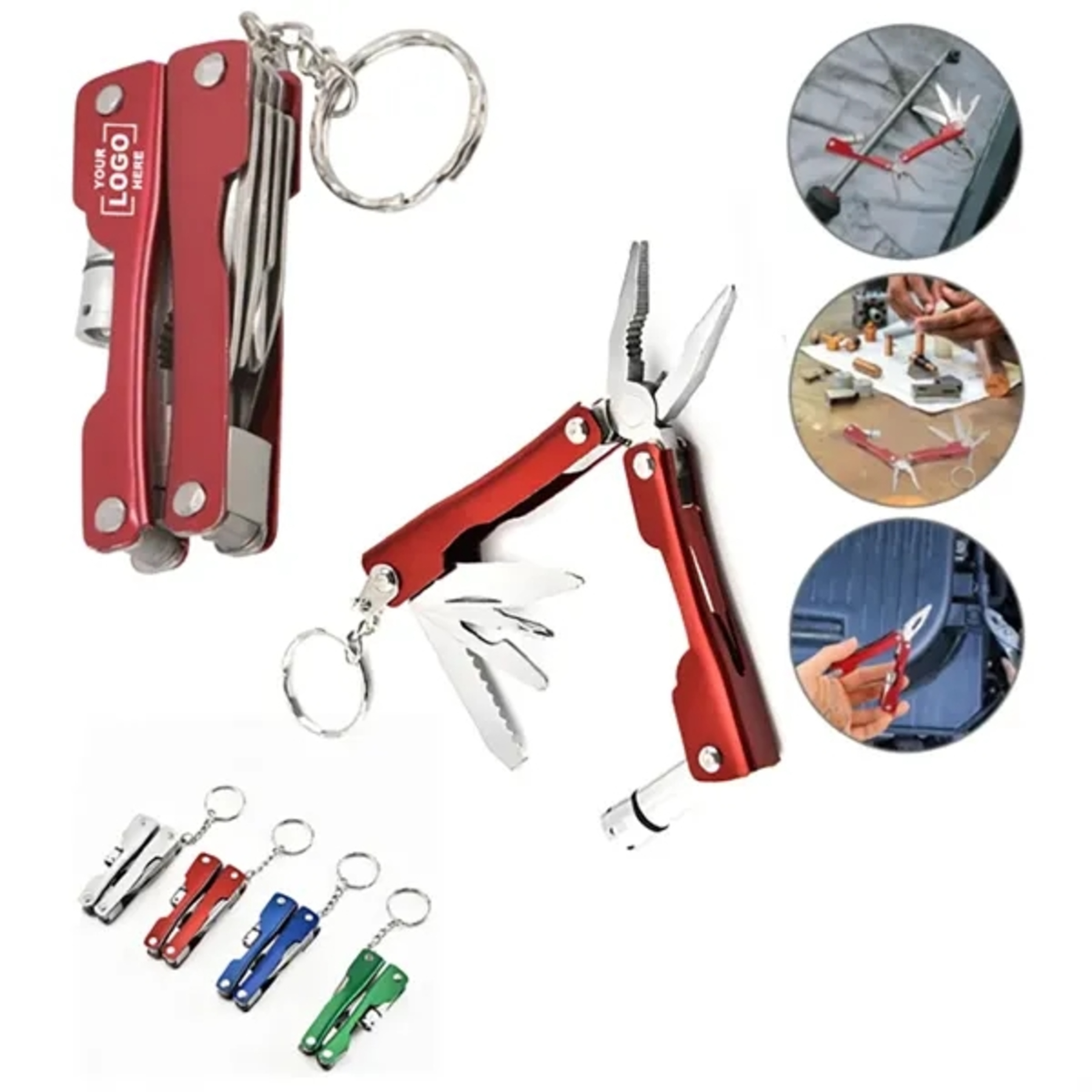 9-in-1 Stainless Steel Multi Pliers Tool
2