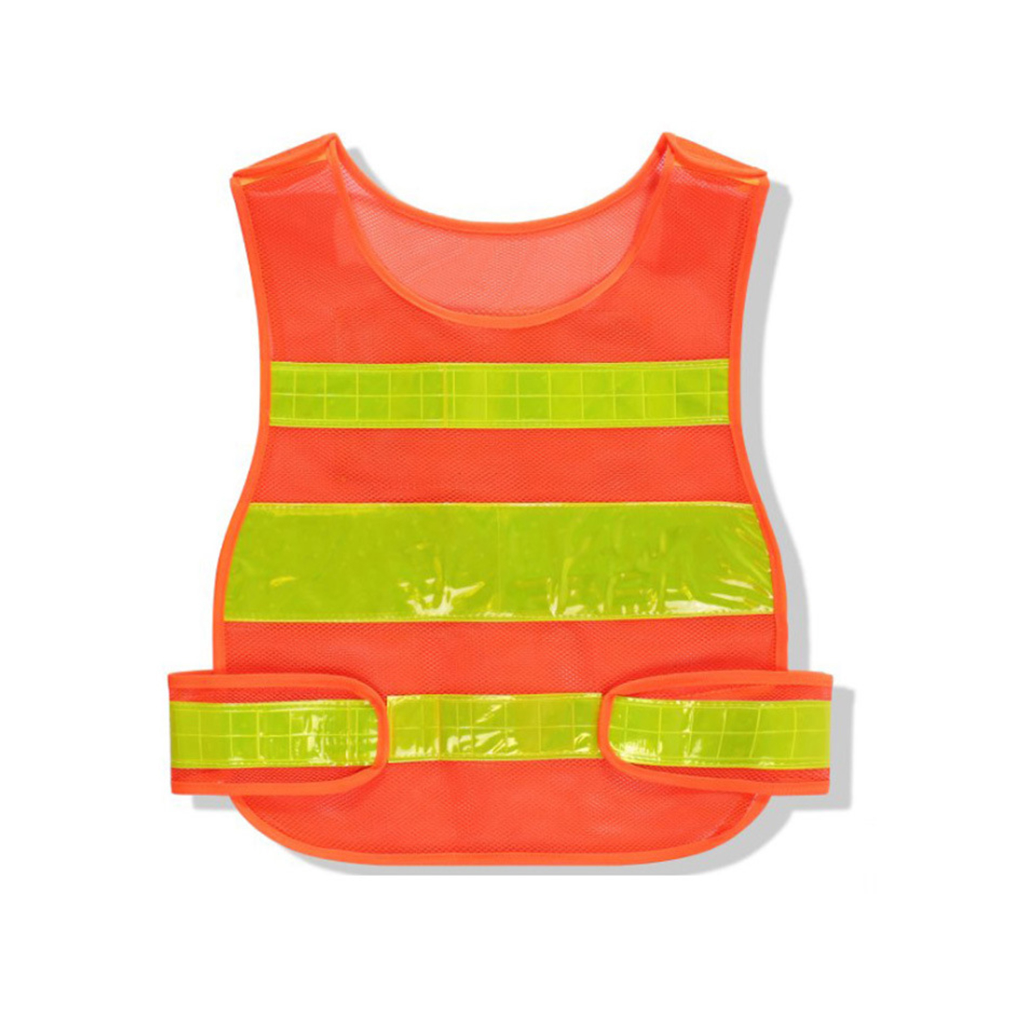 High Visibility Mesh Safety Vest With Adjustable Closure 19.68" Length X 11.81" Width X 23.6 3