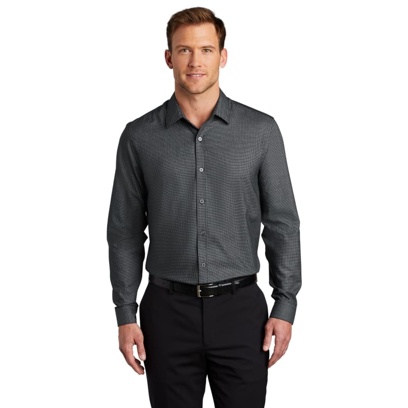 Port Authority Pincheck Easy Care Shirt 6