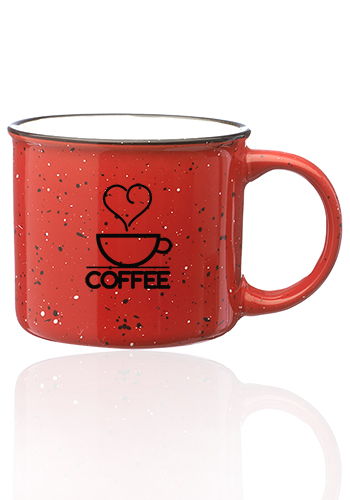 13 oz. Ceramic Campfire Coffee Mugs 15