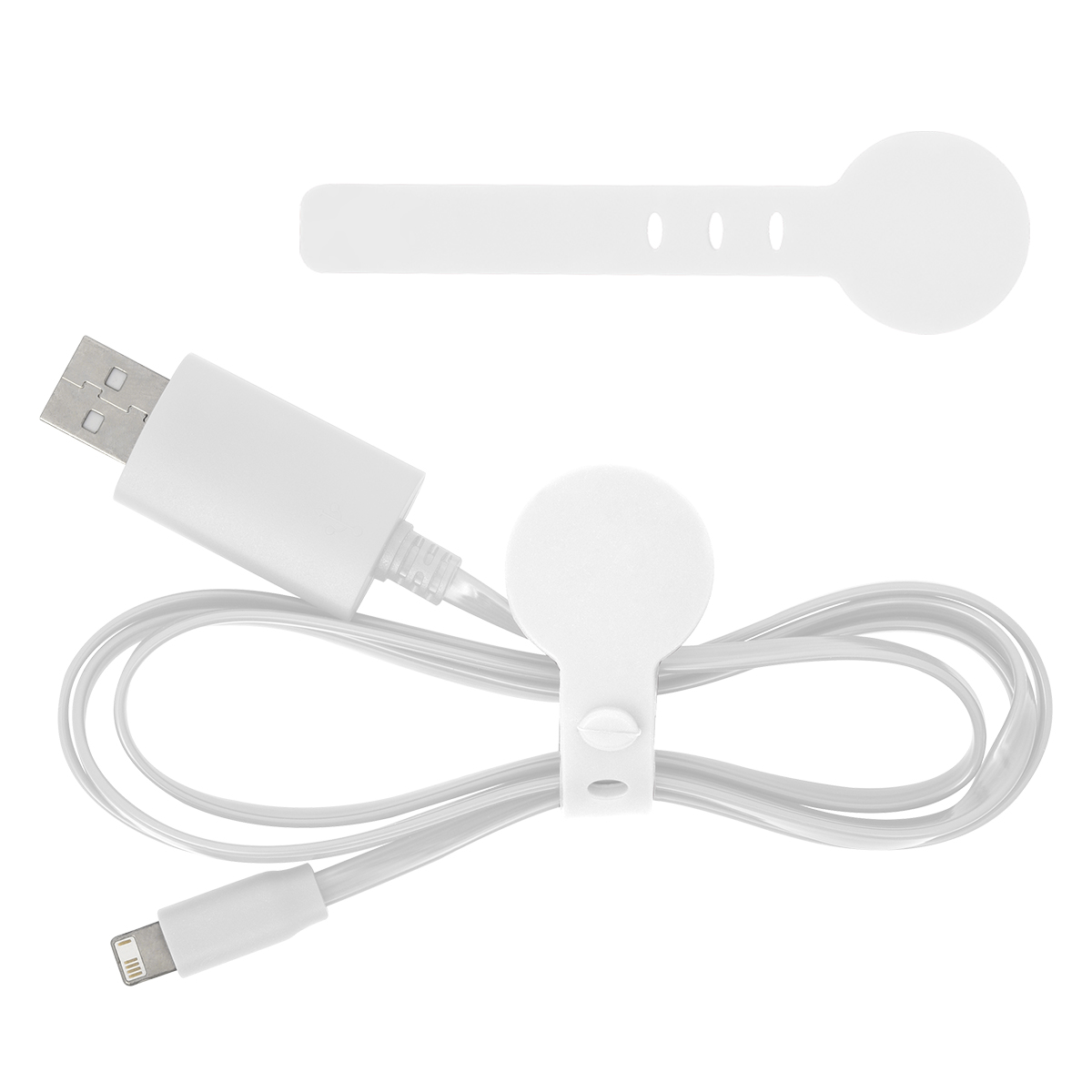Adjustable Silicone Cable Tie 28