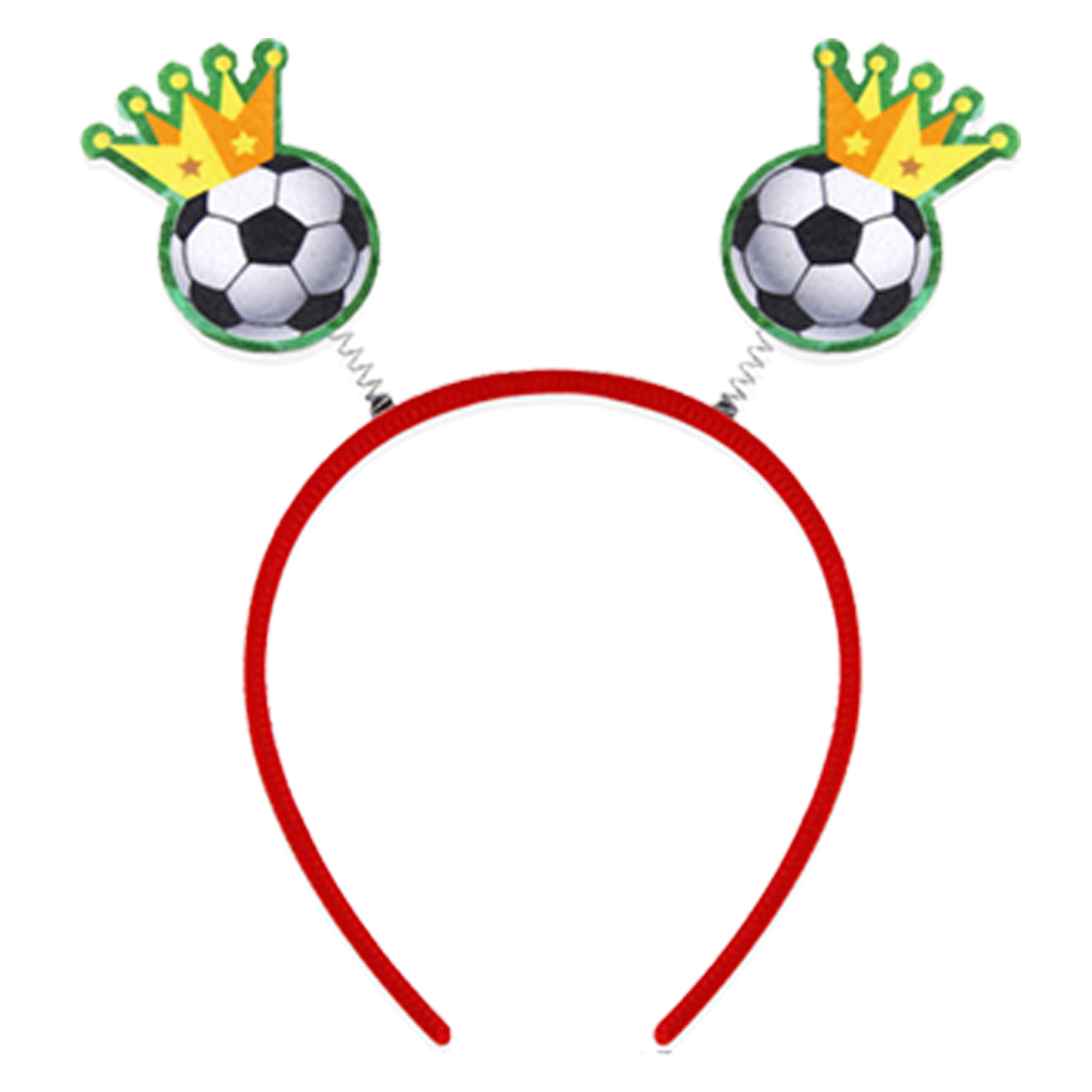 Felt Material Game Day Fan Spirit Cheer Supporting Hair Accessory 5