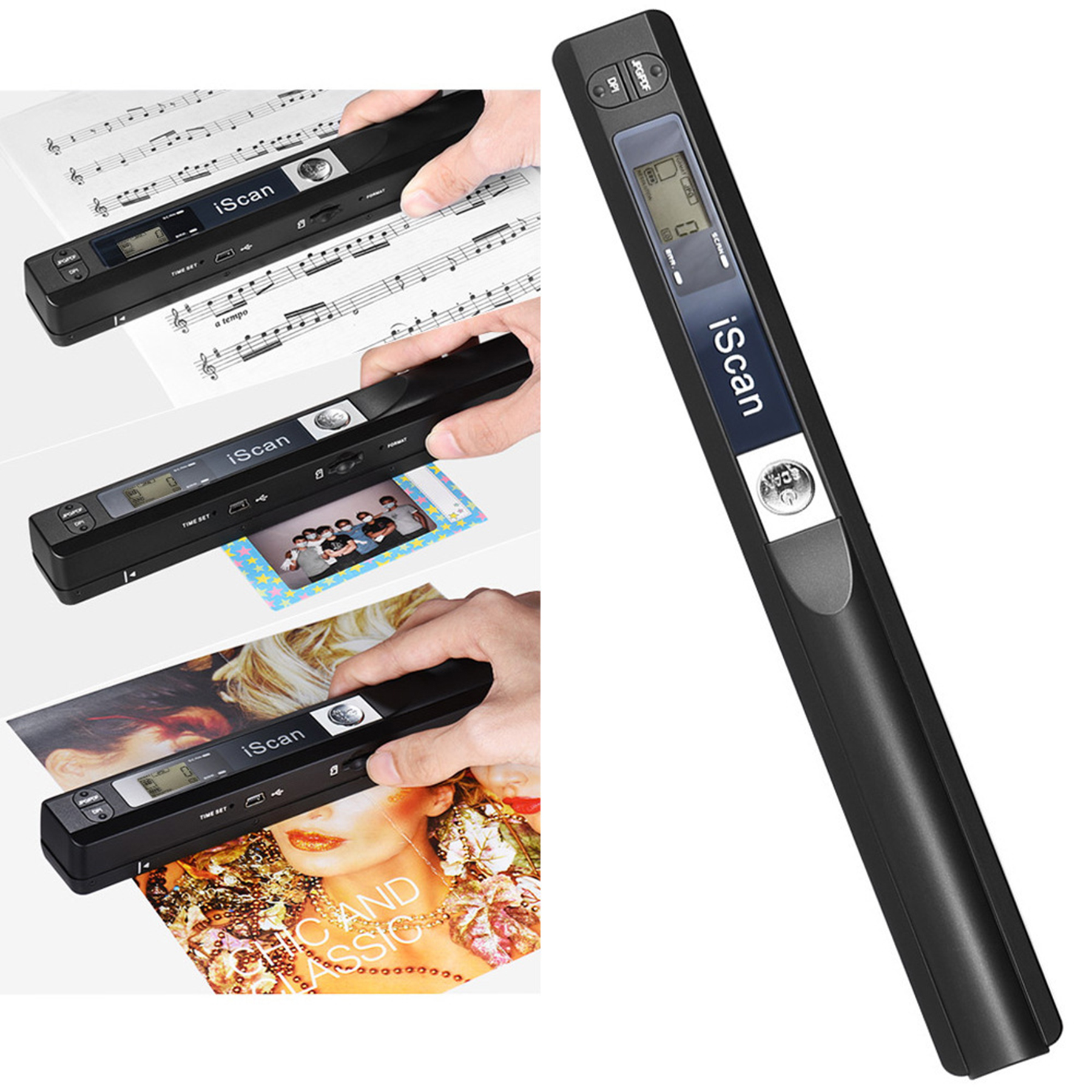 Portable Handheld Scanner 4