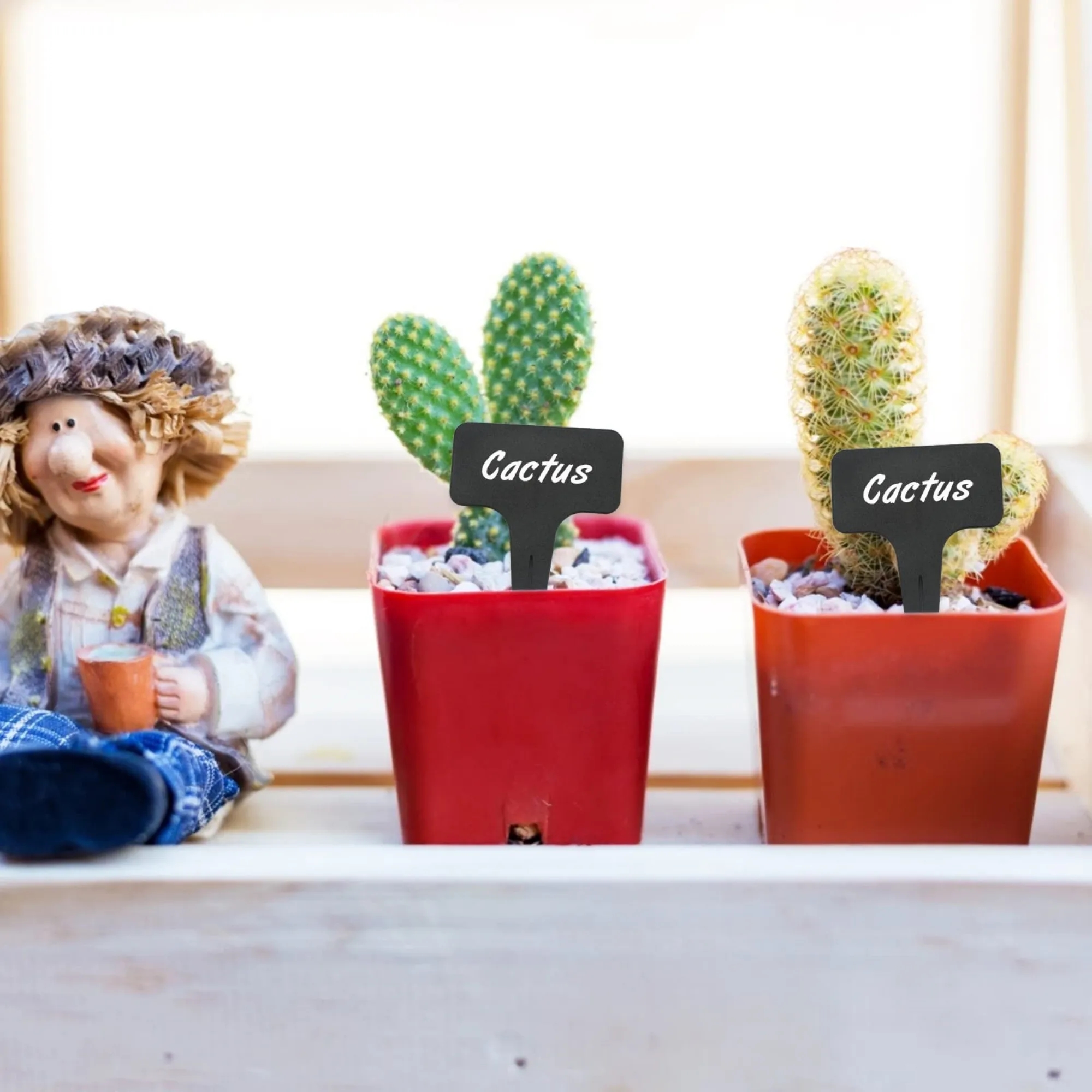 PVC Plant Labels Garden Markers 10