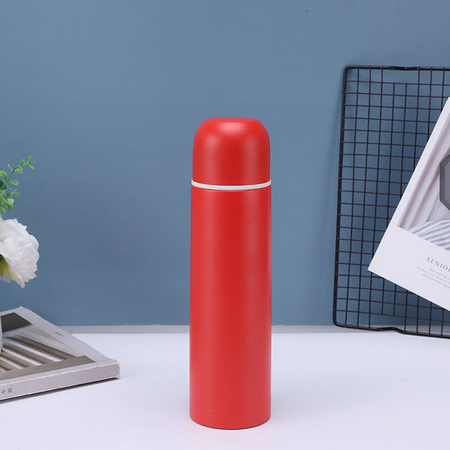 11.8 Oz. Outdoor bilayer stainless steel insulated bottle 3