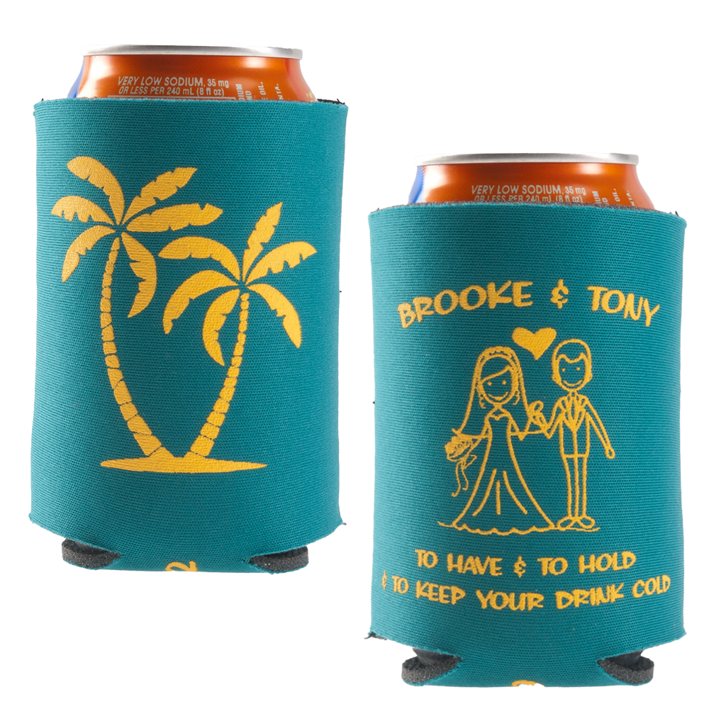 Screen Printed Insulated Beverage Holder 11