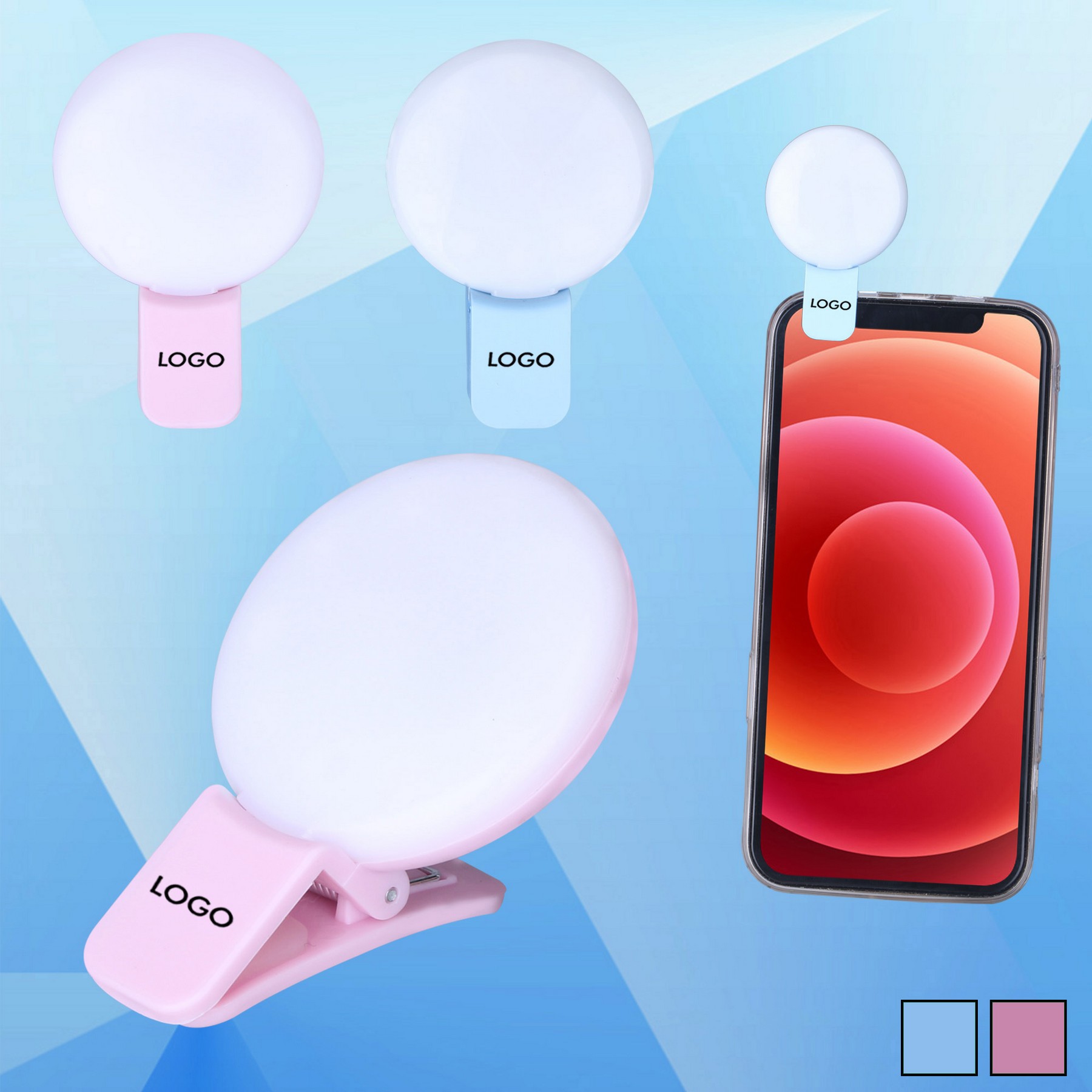 Mini LED Selfie Ring Light 2