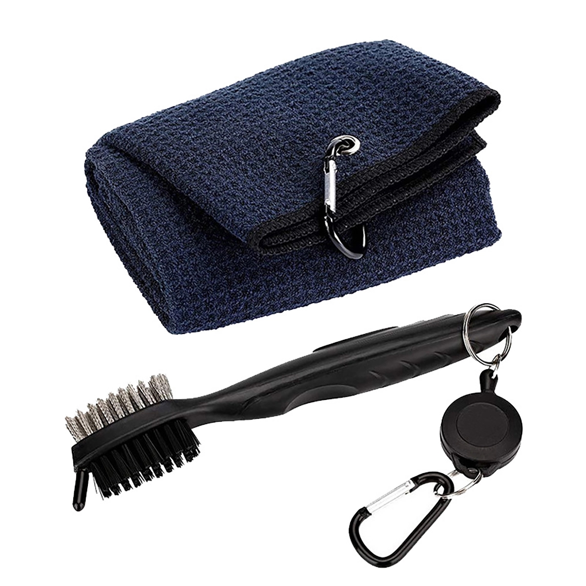 Golf Towel And Cleaner Brush 2