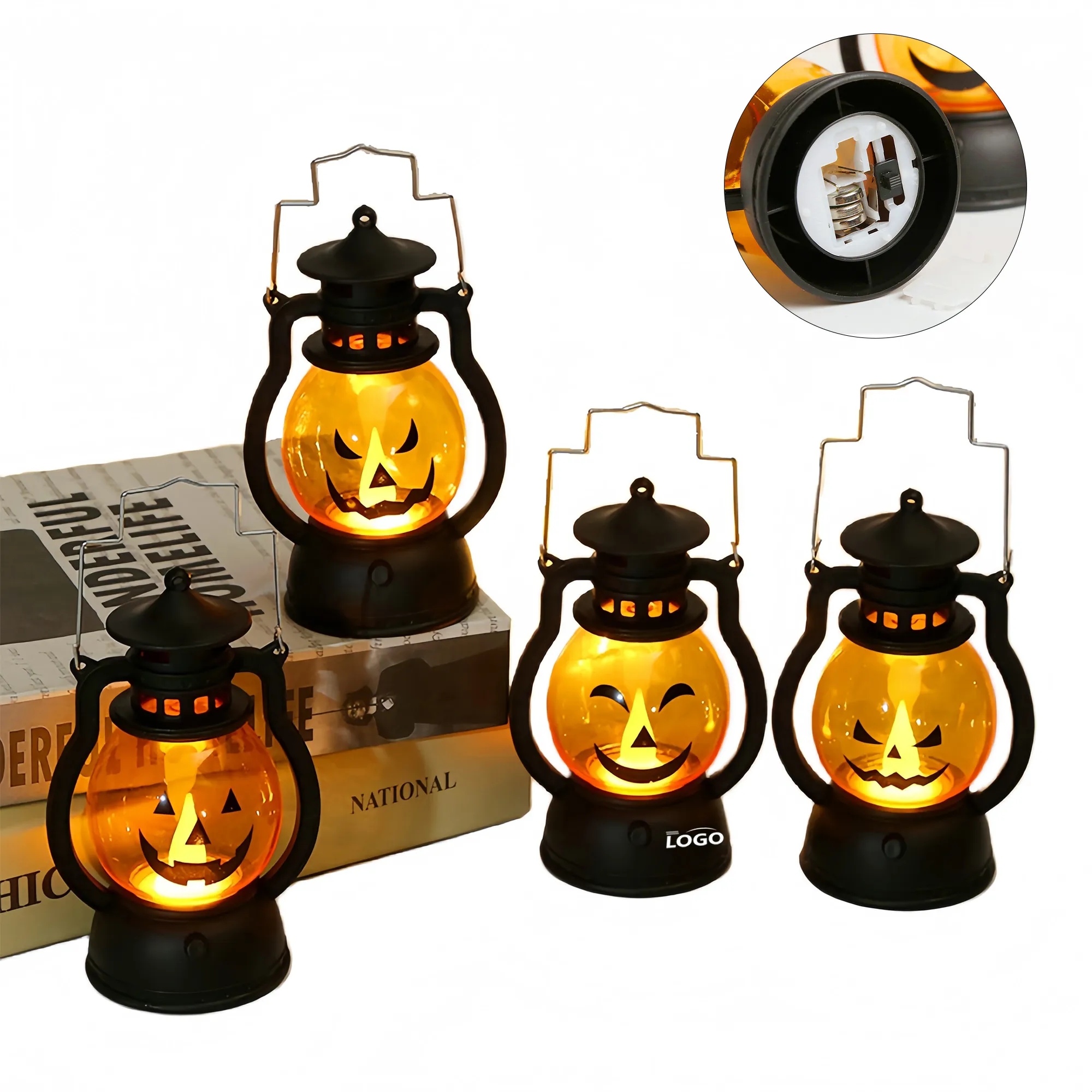Halloween LED Pumpkin Lantern For Home And Party Decor