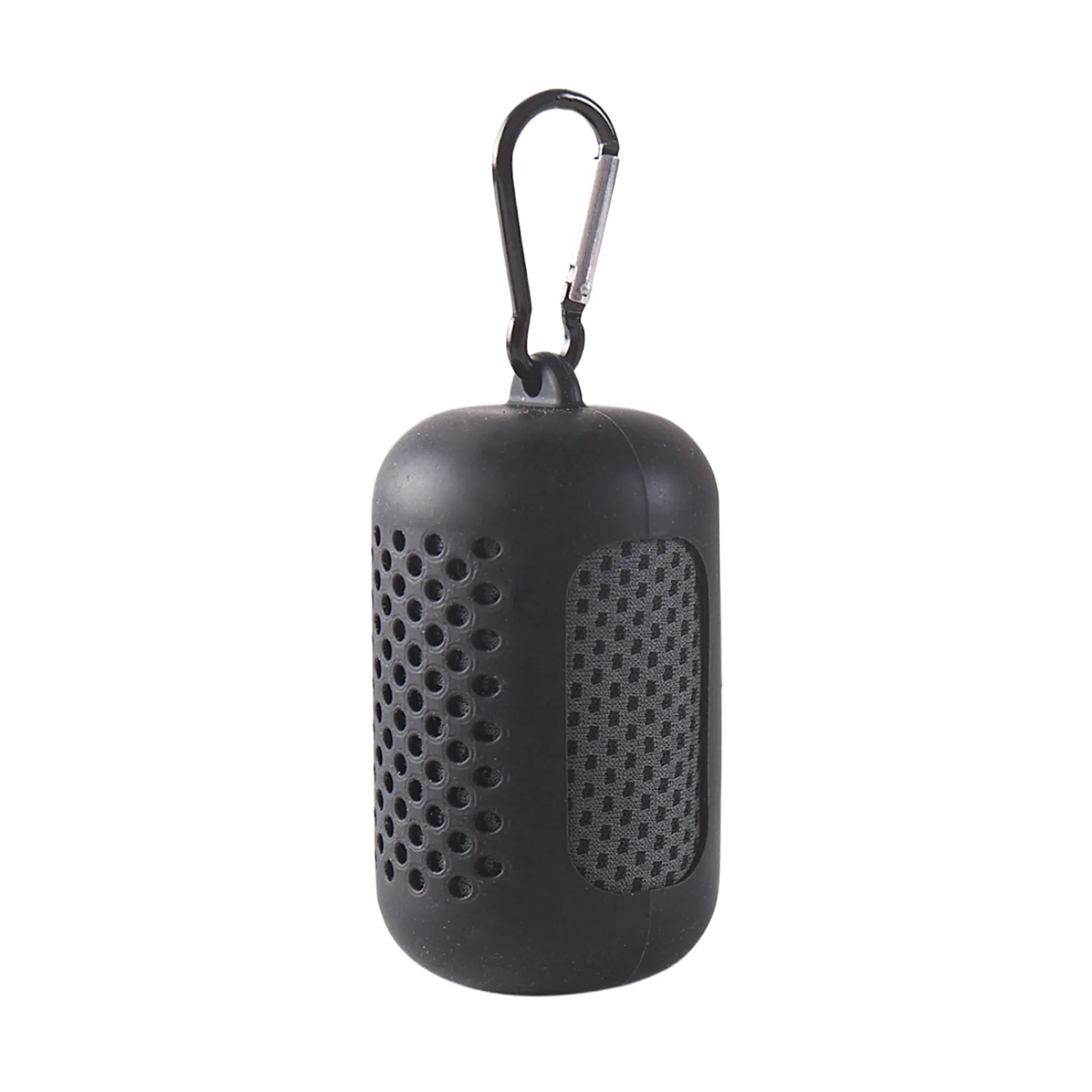MOQ100 Cooling Sports Towel with Silicone Case 9