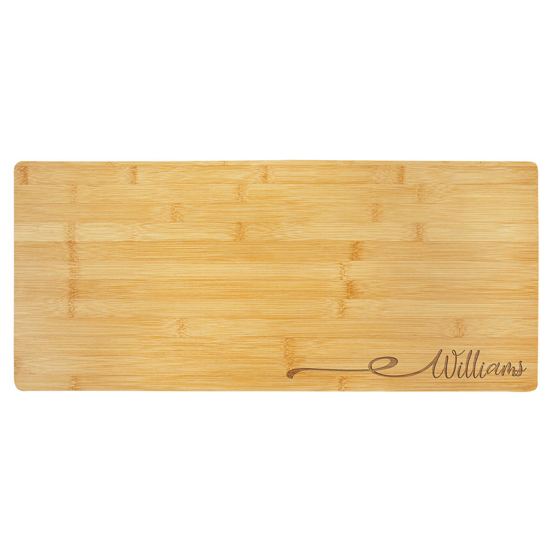 23 3/4" x 10" Bamboo Charcuterie Board/Cutting Boardd 3