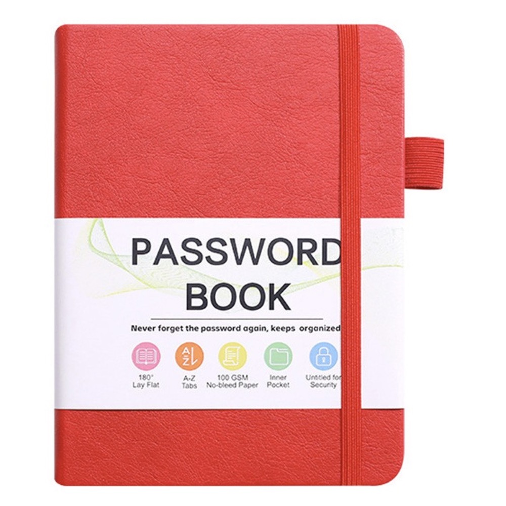 Password Book - 4.3" x 5.7" 7