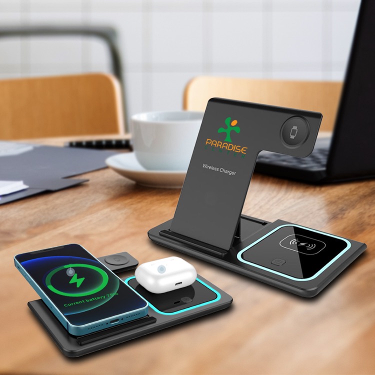 Tele-Port Wireless Charging Station 6