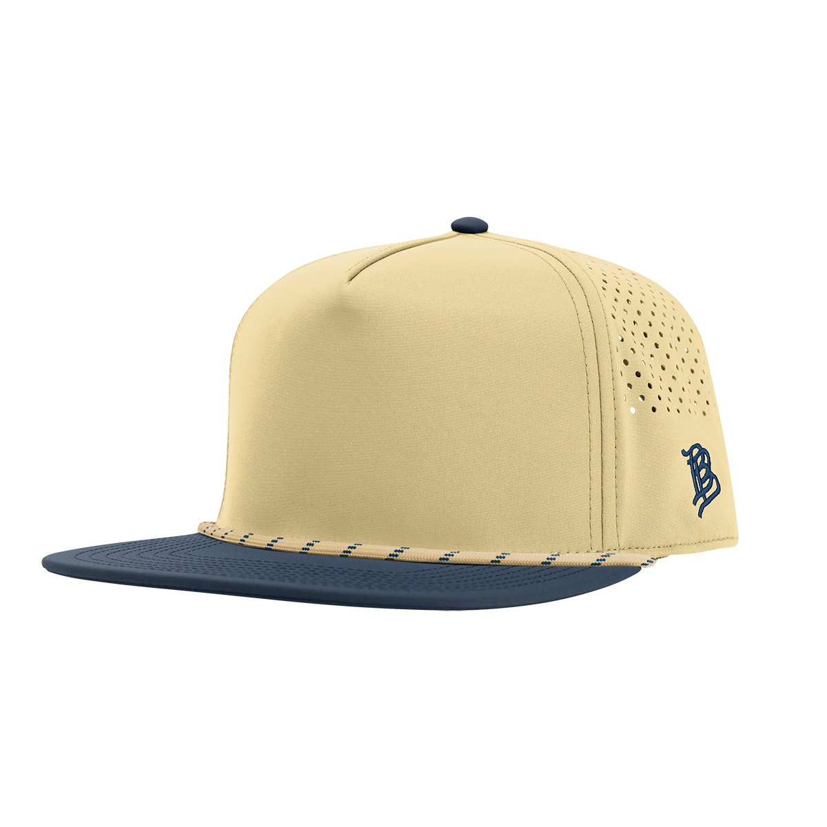 Branded Bills 555 Bare Flat Rope Cap 14