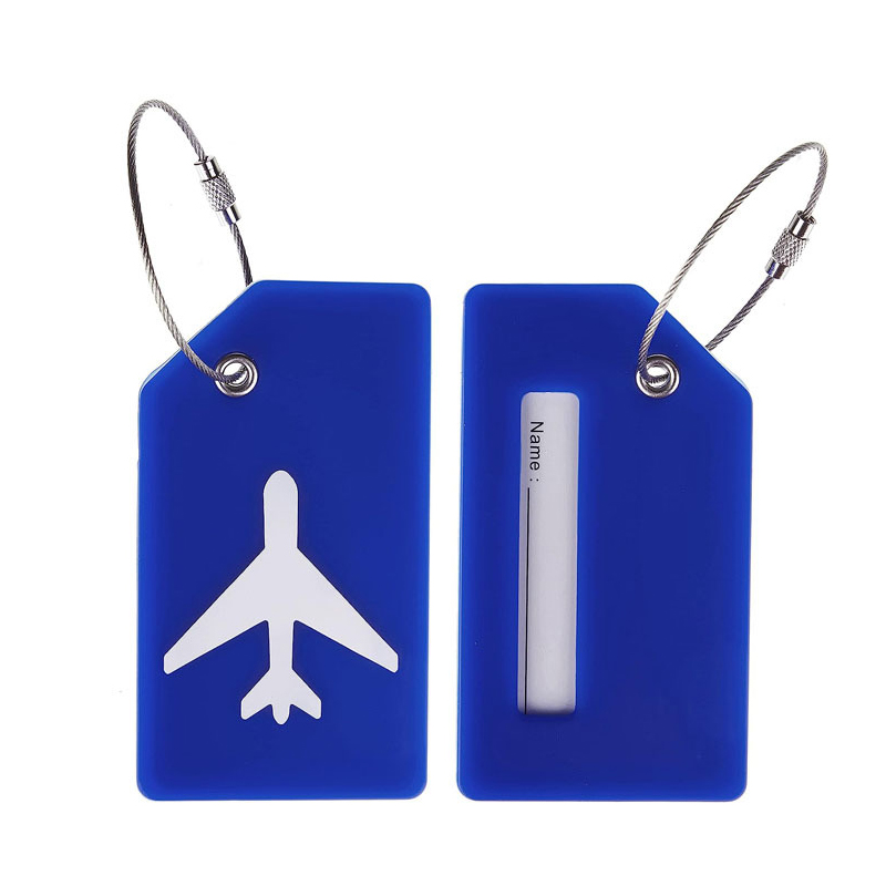Name Silicone Luggage Tag 2