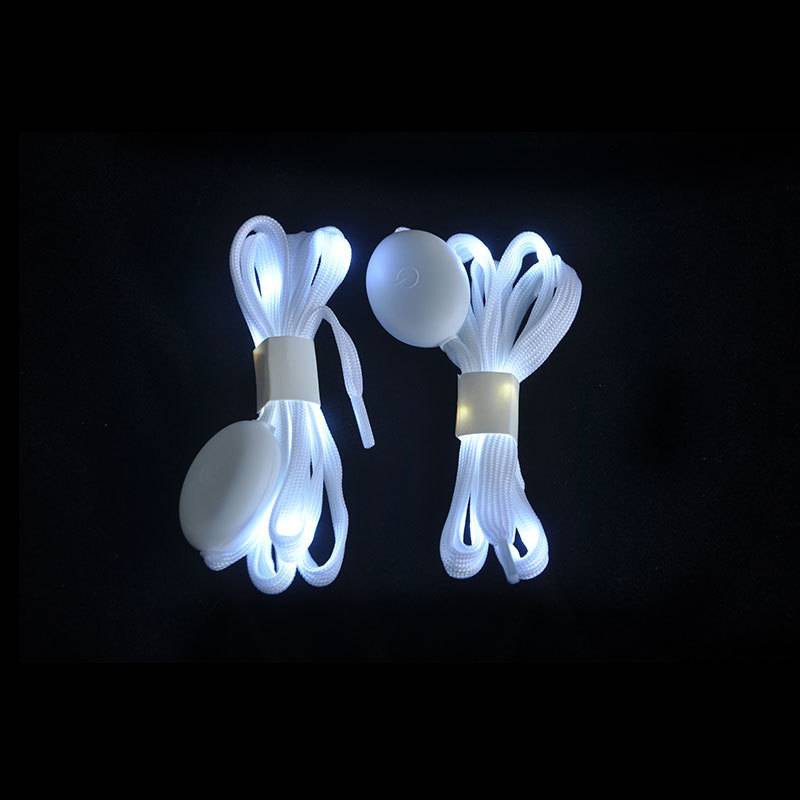 LED Glow Twill Shoelaces 3