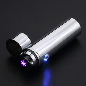 Three Electric Arc Lighter With Flip Cap And USB Charging 12
