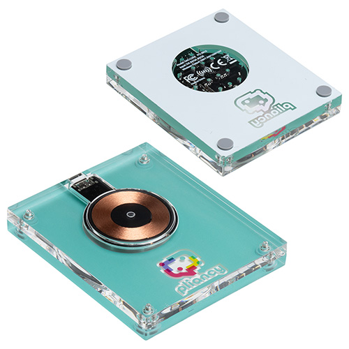 Lucent Acrylic Light-Up 15W Wireless Charger 3