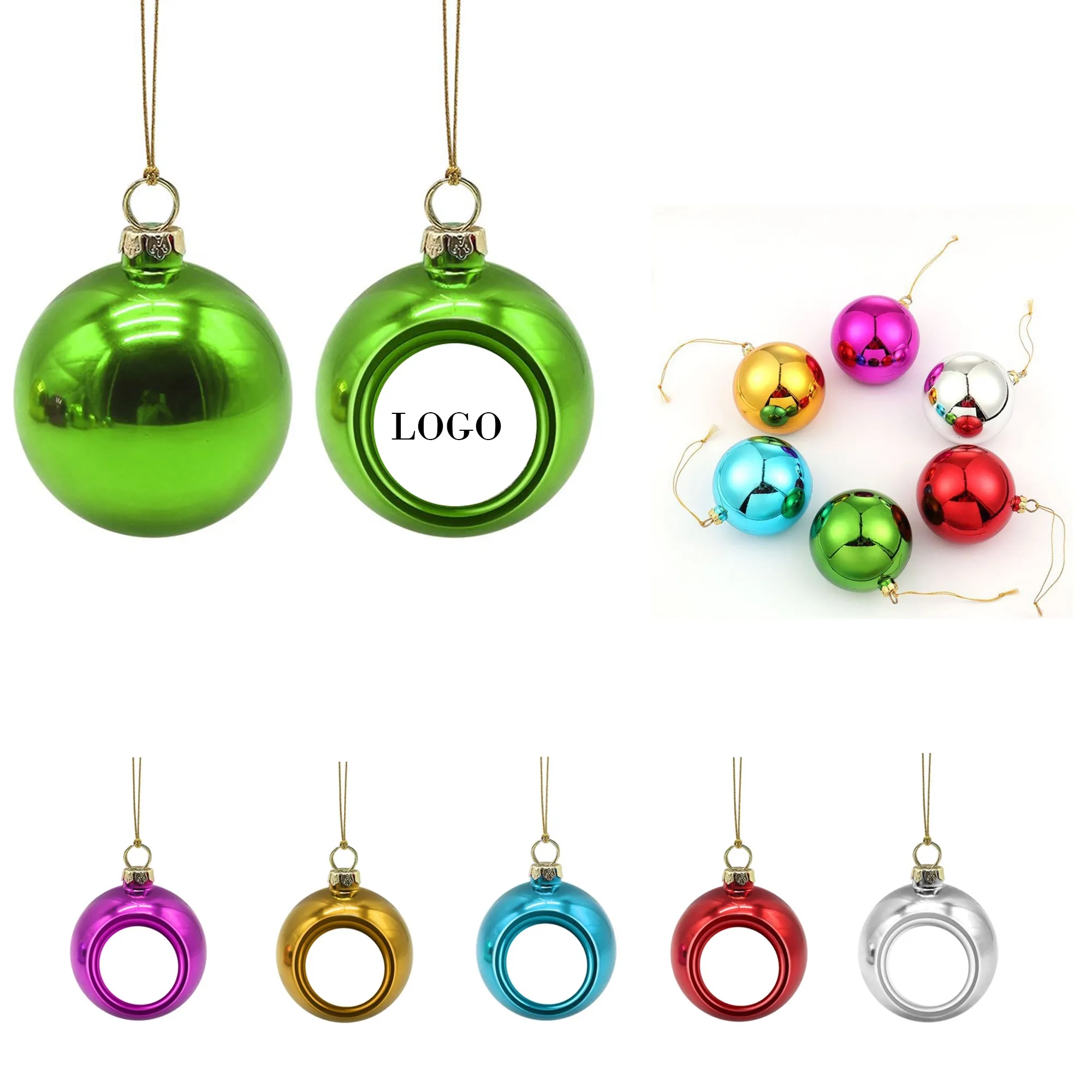 Christmas Holiday Decoration Ball 2