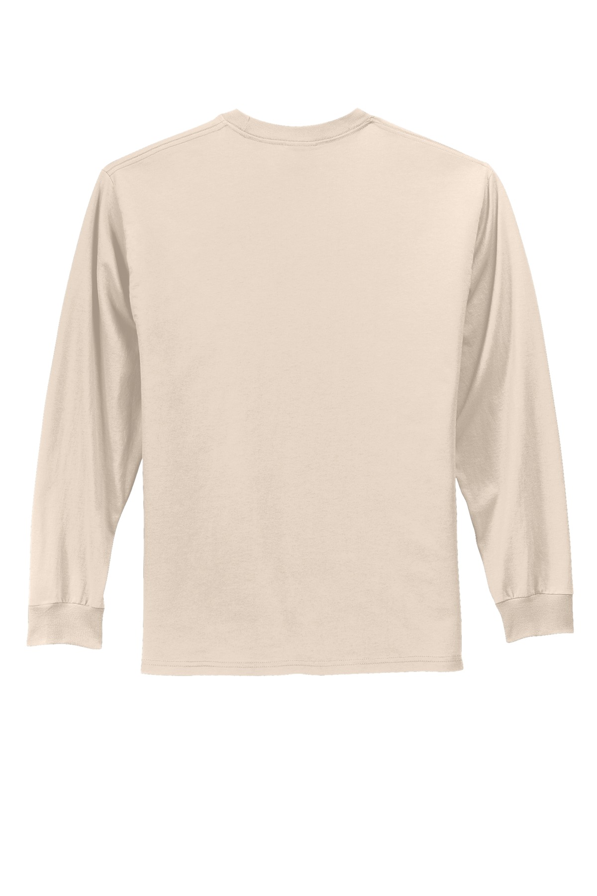 Port & Co Long Sleeve Essential Tee. PC61LS 40