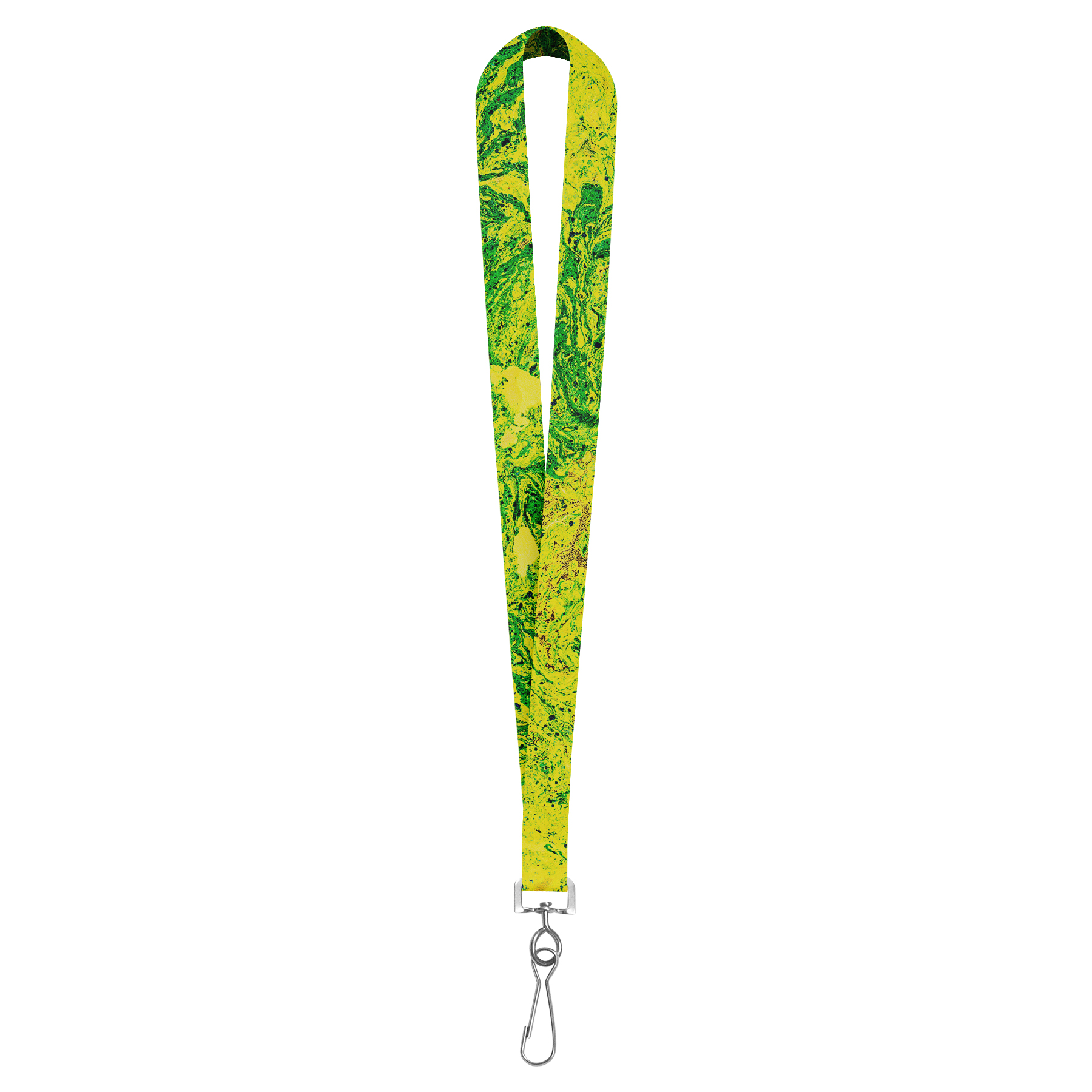 3/4'' Full Color Sublimated Lanyard With Metal J Hook 2
