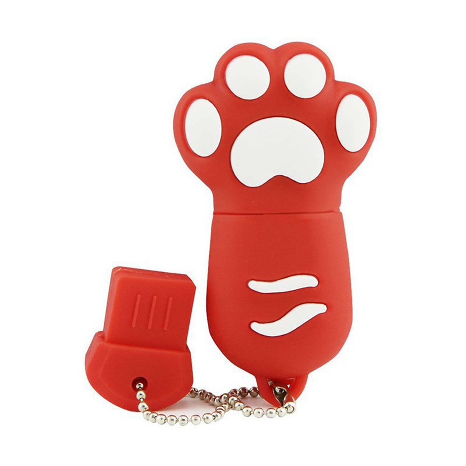 Cartoon Cat Claw Shell USB Flash Disk 128G 10